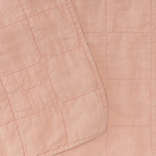 BLUSH QUILT DETAIL 1