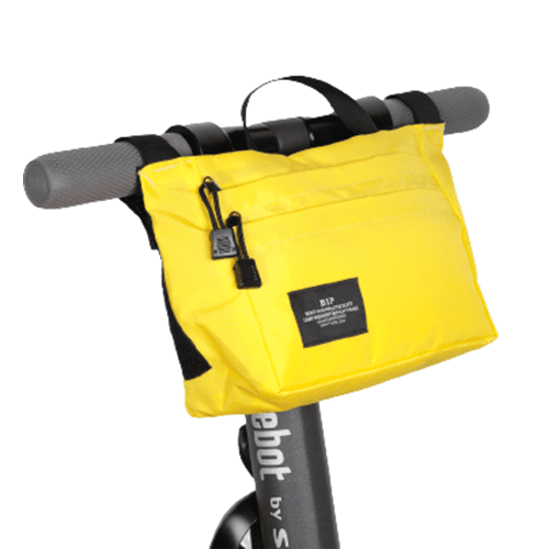 Bike Handle Bag Yellow 3 4