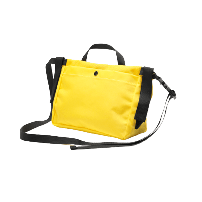 Bike Handle Bag Yellow BAck1