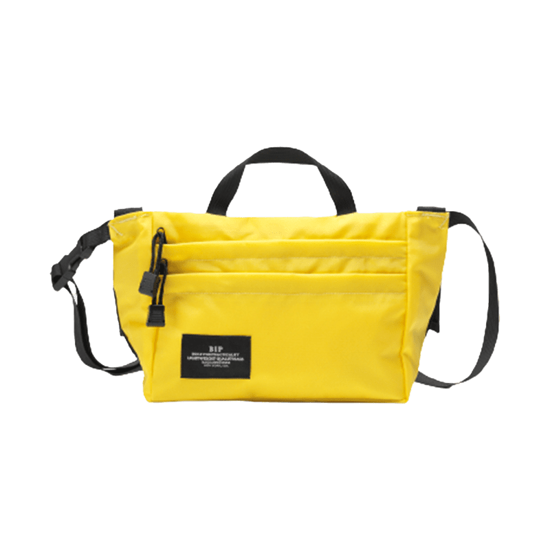 Bike Handle Bag Yellow Front