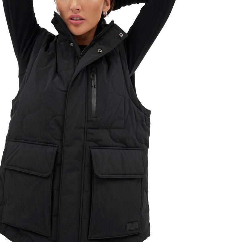 DavisConvertibleJacket Black 03922