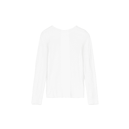 GentleLongSleeve White