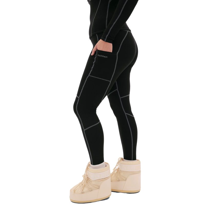 Hallie Merino Legging Black 02