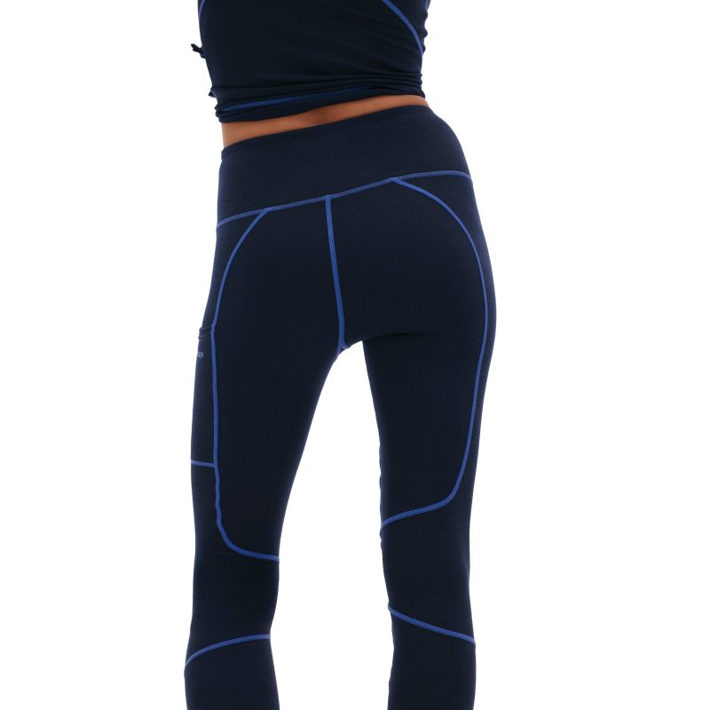 Hallie Merino Legging Navy 03