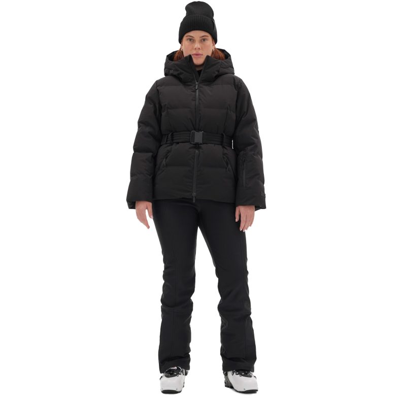 Hedy Belted Puffer Black 02