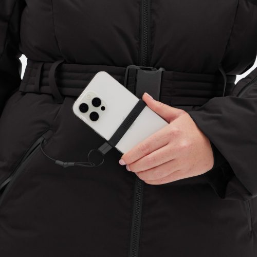 Hedy Belted Puffer Black 04