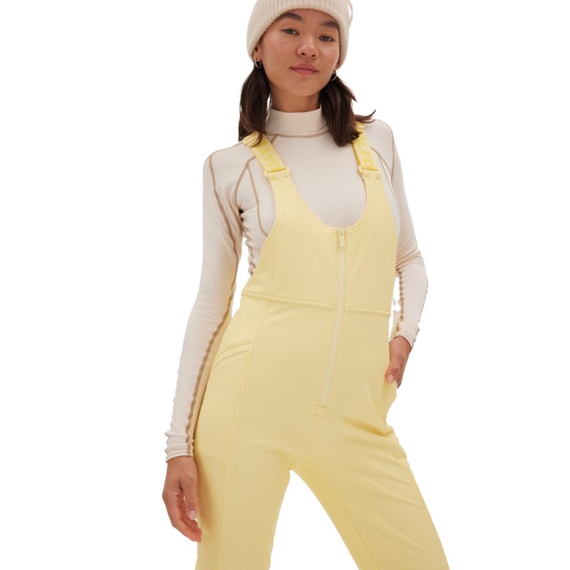 Isabel Soft Shell Pant Butter 01