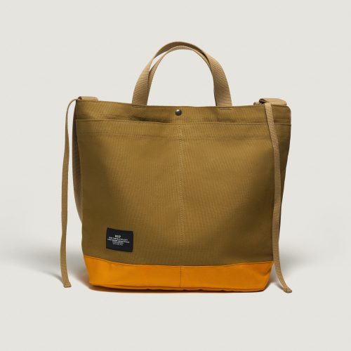 J535 New York Tote Medium coyote x mustard 1