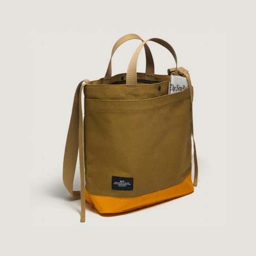 J535 New York Tote Medium coyote x mustard 3