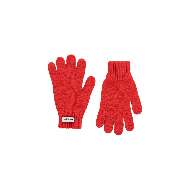 LB GLOVES CRIMSON