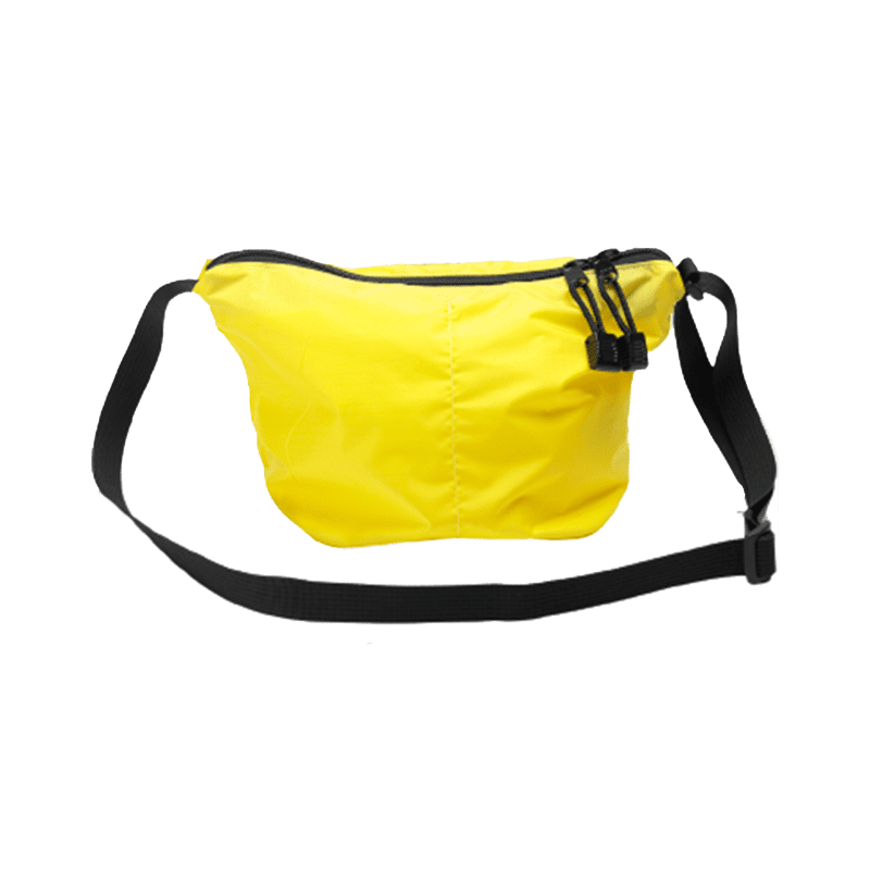 Micro Tote Yellow Back