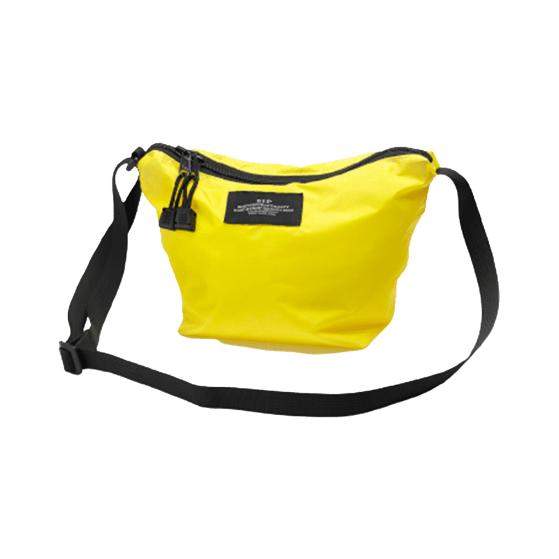 Micro Tote Yellow Front