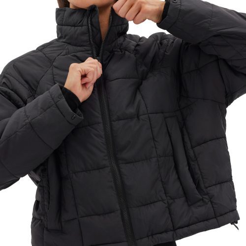 NelliePufferJacket Black 03768