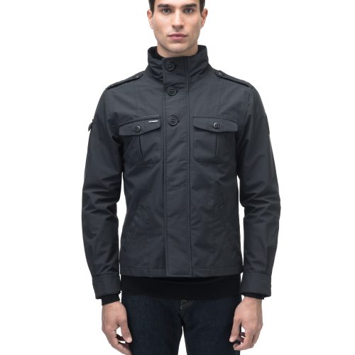 Nobis Admiral Black OM Front