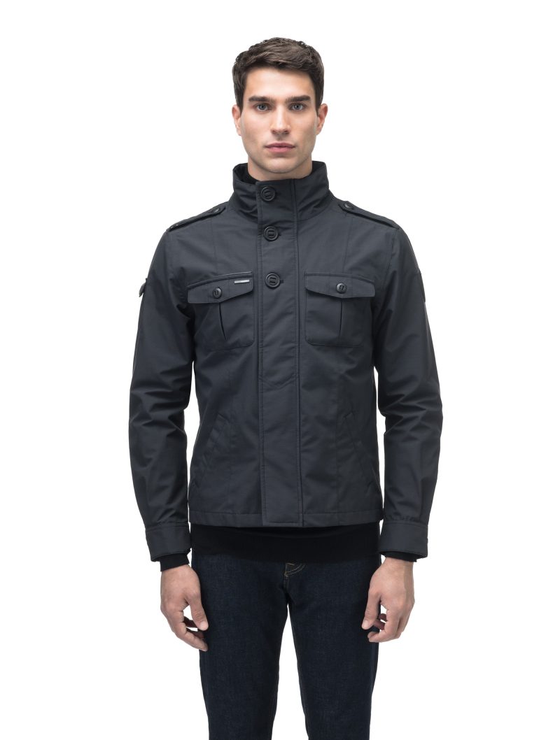 Nobis Admiral Black OM Front