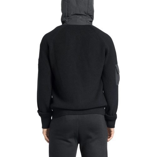 Nobis Hedge 3L Wool Black OM Back