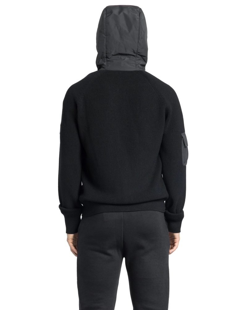 Nobis Hedge 3L Wool Black OM Back