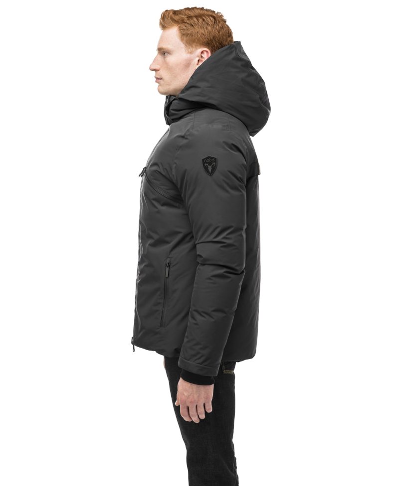 Nobis Oliver 3L Black OM side