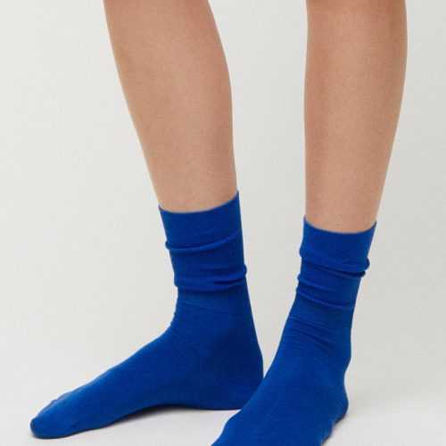 SilkSocks Blue L