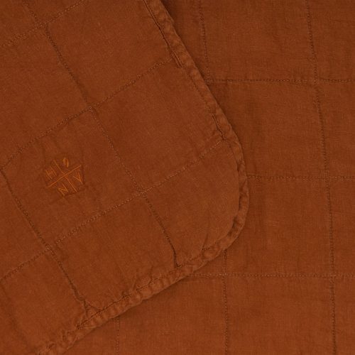 TERRACOTTA QUILT DETAIL