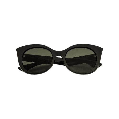 Thelma Black Green Front