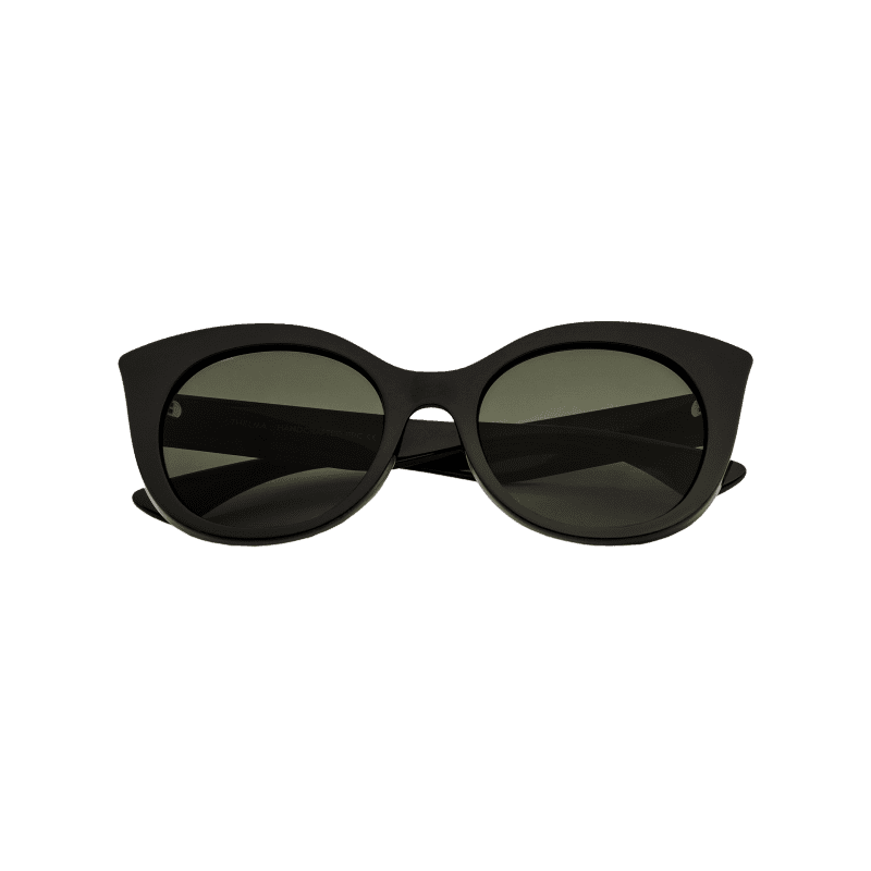 Thelma Black Green Front