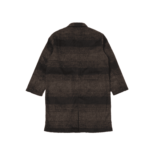 account coat brown black 2