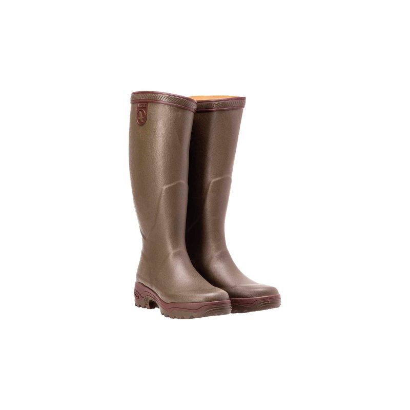 aigle m rain boots m parcours 2 wellington boot khaki 28124500262935