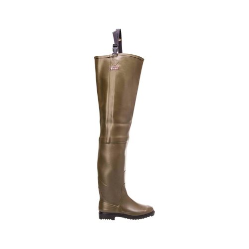 aigle m rain boots m truite fishing wader khaki 28124501049367