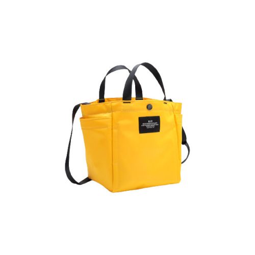 bags in progress u bags one size small side pocket tote yellow 30522131972119