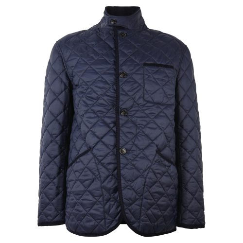 barbour fw23 m jacket m modern liddesdale quilted jacket navy 30683806466071