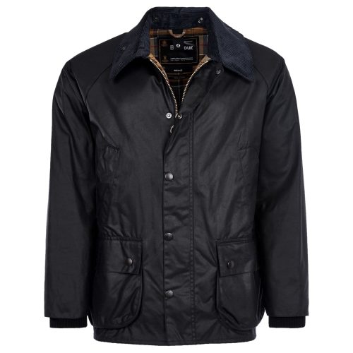 barbour fw23 m rain jacket m bedale wax jacket navy 30683826192407