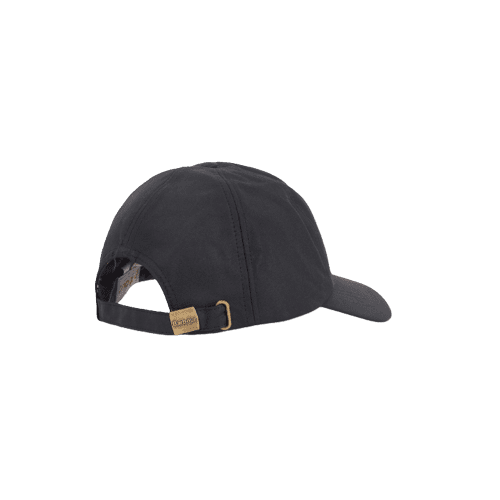 beslay wax sports hat black back