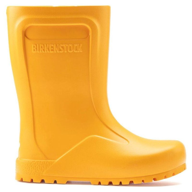 birkenstock k rain boots derry eva kids scuba yellow 30537658236951