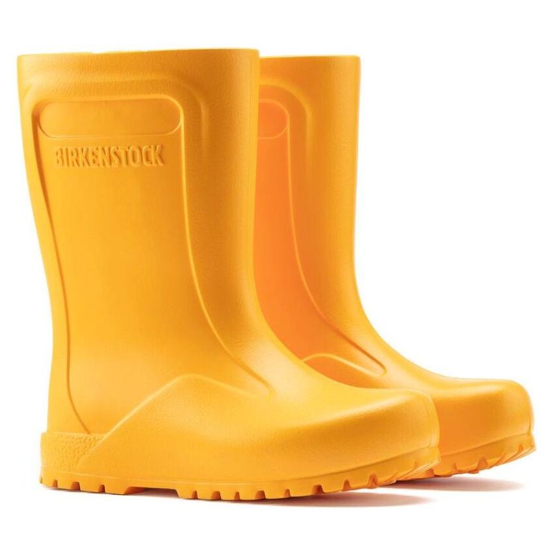 birkenstock k rain boots derry eva kids scuba yellow 30537658400791