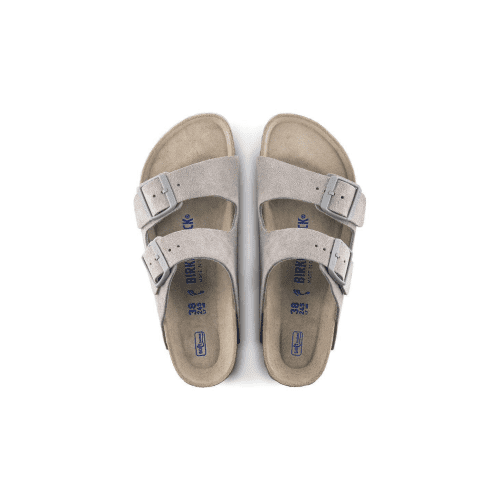 birkenstock m sandals arizona sfb sandal stone coin suede 28866748153879