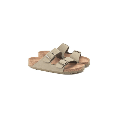 birkenstock m sandals w arizona vegan khaki 30539767316503