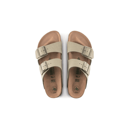 birkenstock m sandals w arizona vegan khaki 30539767480343