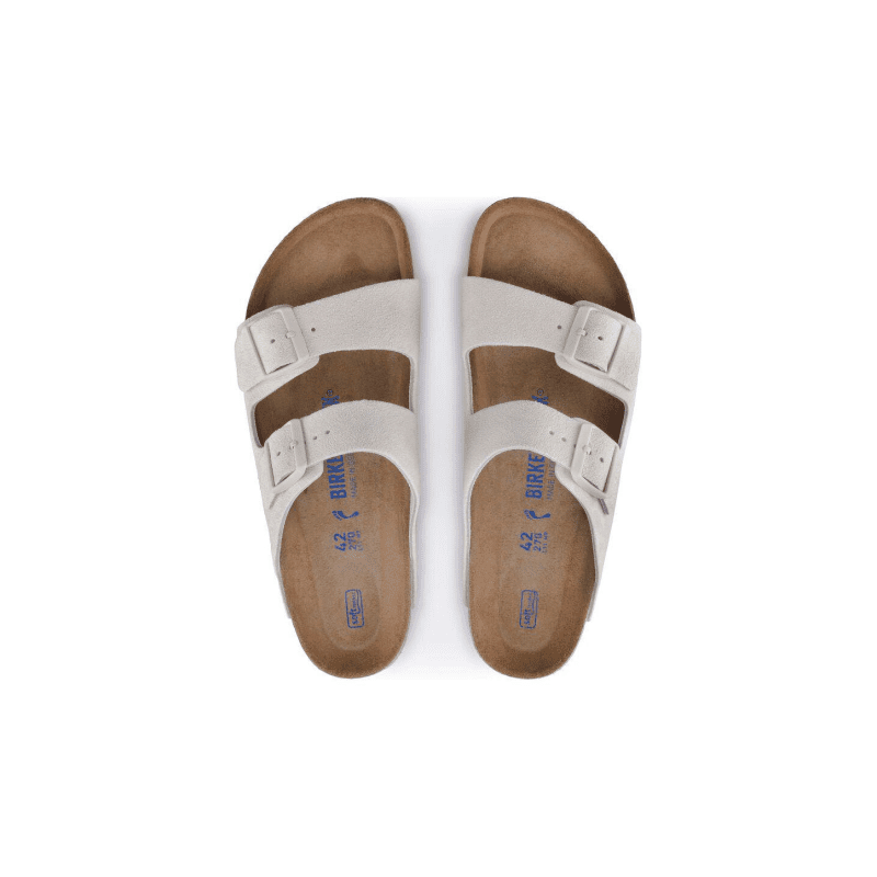 birkenstock u sandals arizona sfb antique white 30537653387287