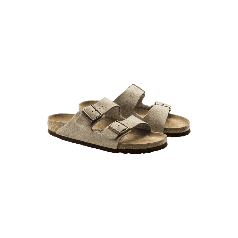 birkenstock u sandals arizona sfb suede taupe 30302329012247 1