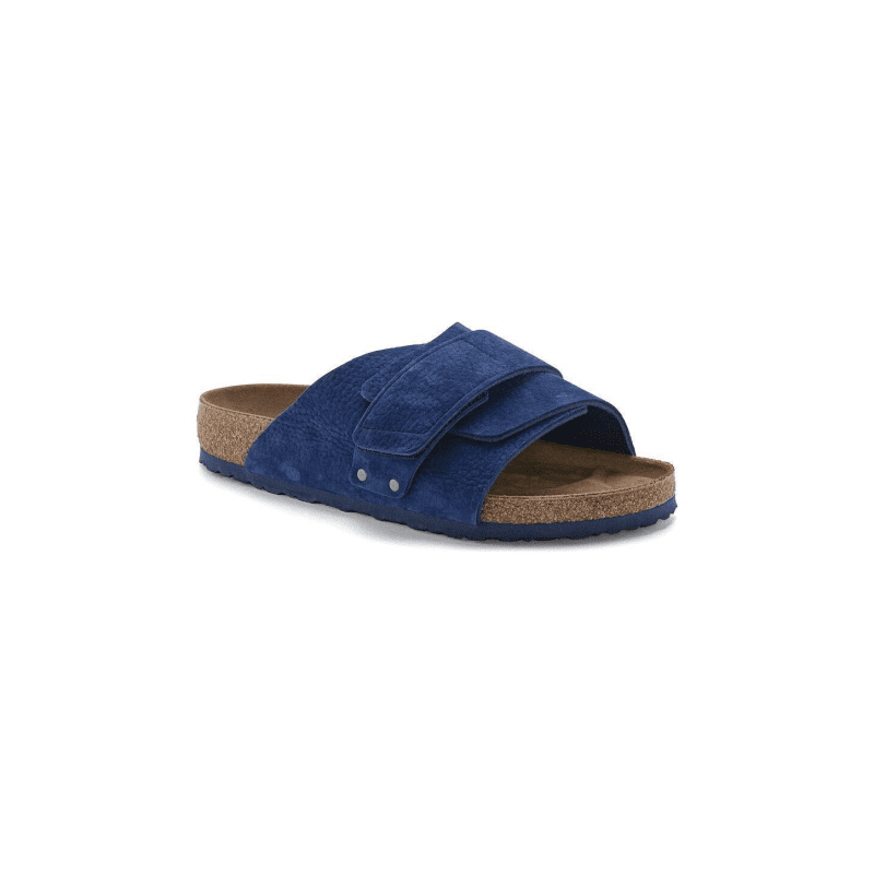 birkenstock u sandals kyoto suede indigo 30539577589783