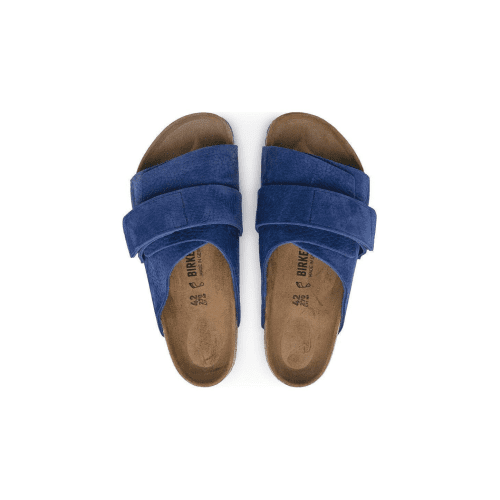 birkenstock u sandals kyoto suede indigo 30539577622551