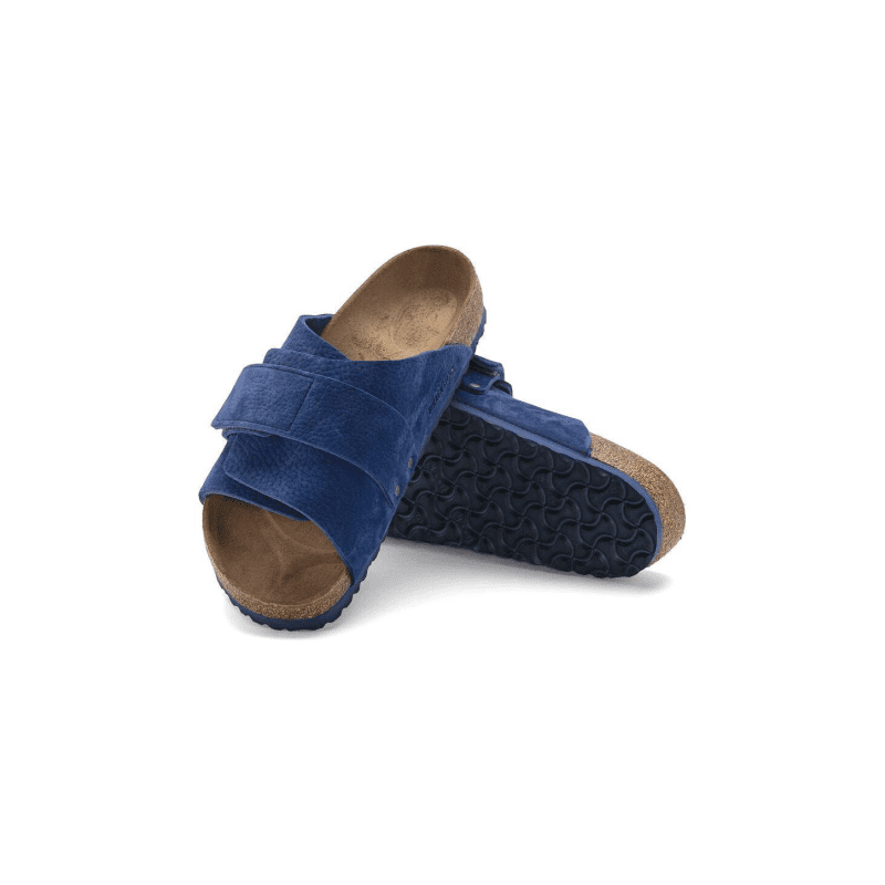 birkenstock u sandals kyoto suede indigo 30539577688087