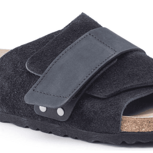 birkenstock u sandals kyoto suede midnight 30539821875223