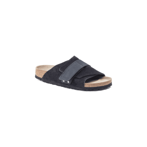 birkenstock u sandals kyoto suede midnight 30539822006295