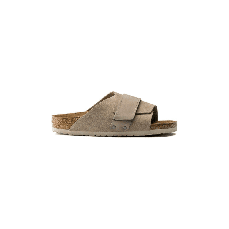 birkenstock u sandals kyoto suede taupe 30539819122711