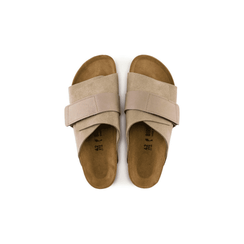 birkenstock u sandals kyoto suede taupe 30539819188247