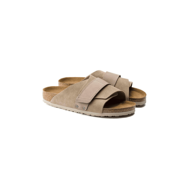 birkenstock u sandals kyoto suede taupe 30539819221015