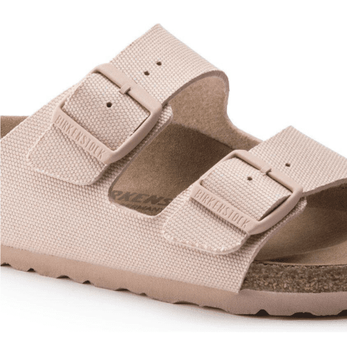 birkenstock w sandals arizona vegan canvas soft pink w 28871176192023