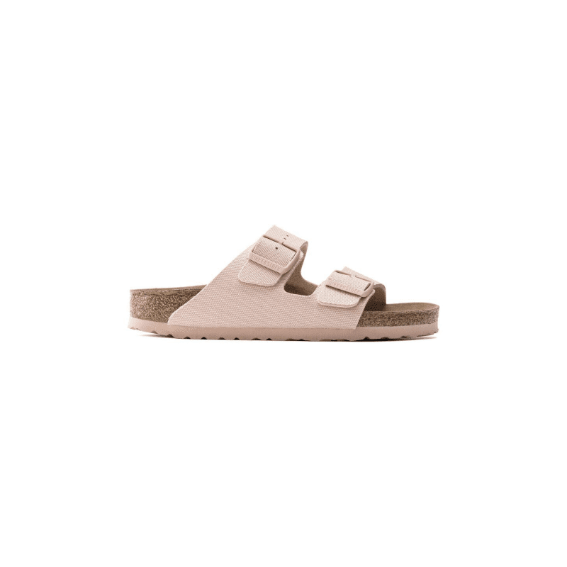 birkenstock w sandals arizona vegan canvas soft pink w 28871176224791